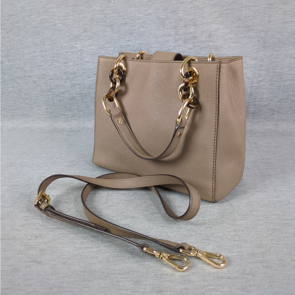 2x 👯‍♀️Host Pick⚡️Michael Kors Cynthia Small Saffiano Leather Satchel - Picture 3 of 16